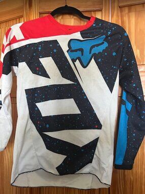 Fox Dirt bike long sleeve shirt